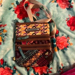 Lily bloom cross over bag